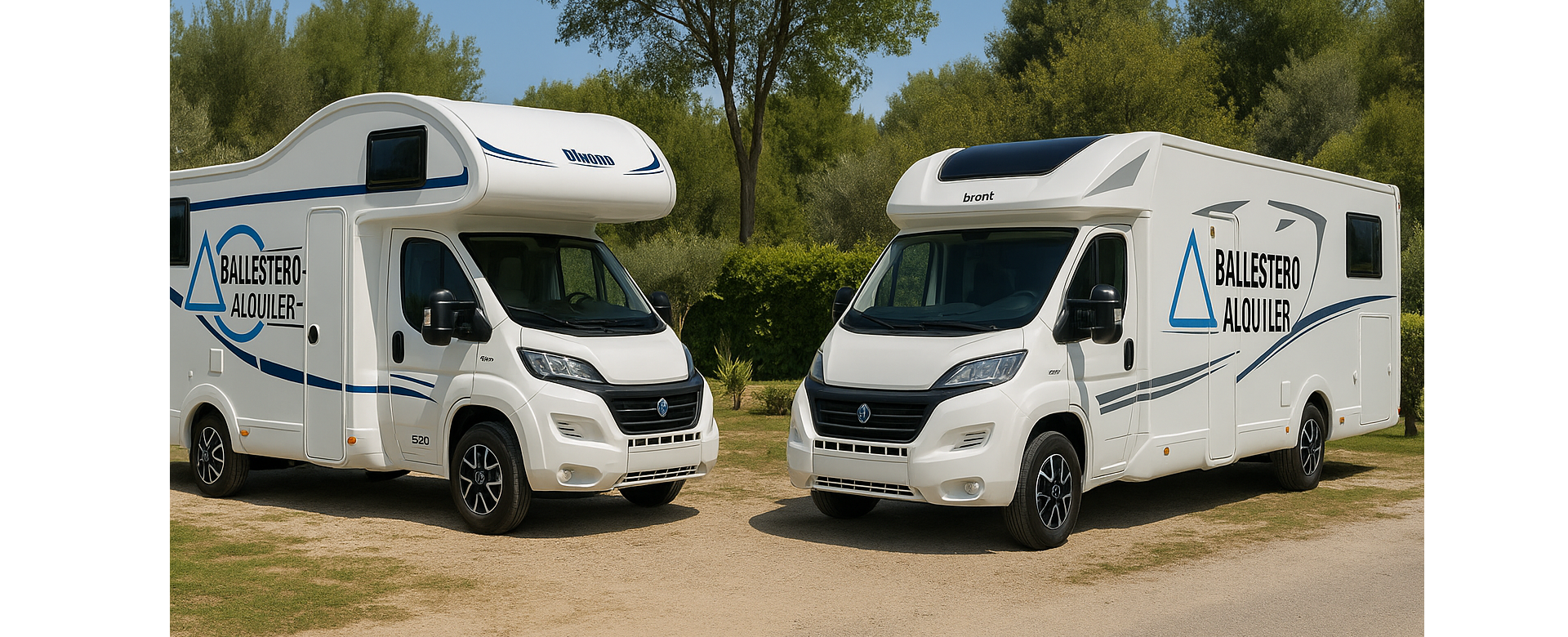 Nuevo servicio de Alquiler de Autocaravanas Ballestero